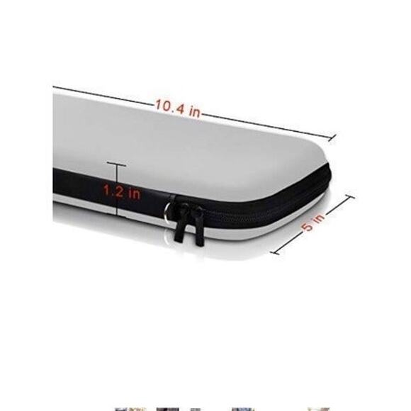 NEW Nintendo Switch Hard Case in SILVER - Picture 3 of 9